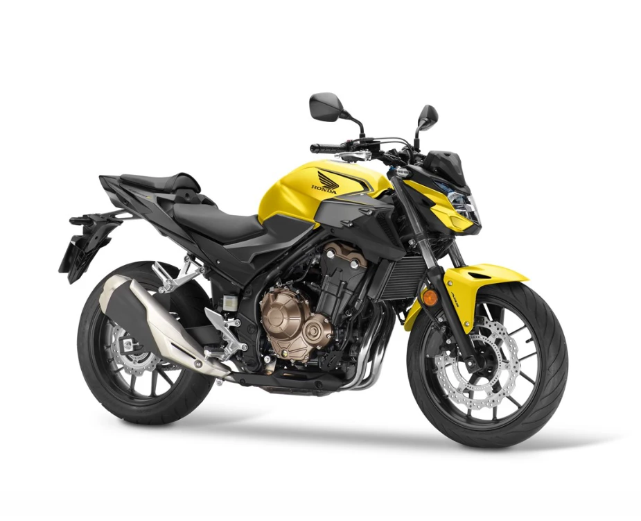 Image of a Honda CB 500F Motorbike