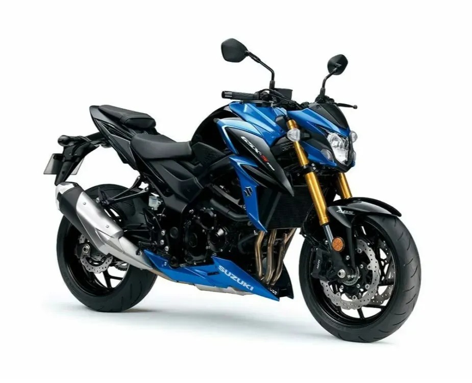 Image of a Suzuki GSX-S 750 2016 Motorbike